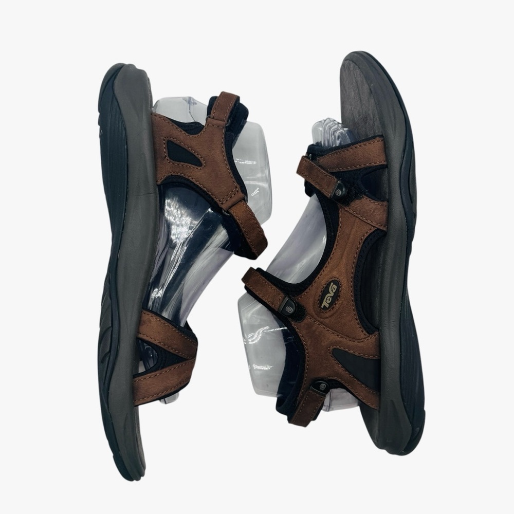 TEVA Women’s Size 11 Neota Brown Sandal Sports Outdoor Hiking Casual Athletic - Picture 5 of 16